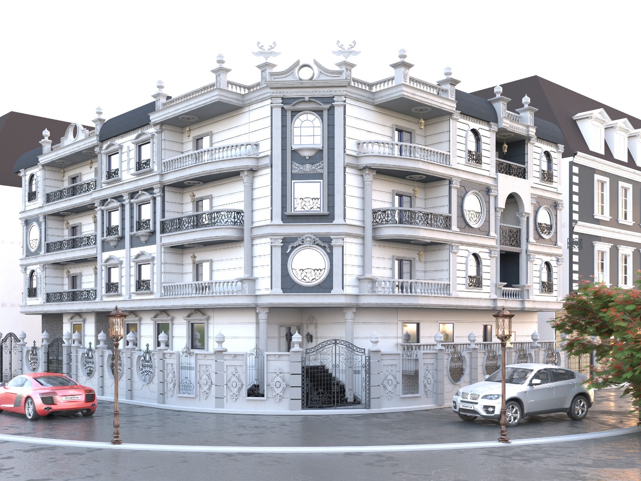 الواحة السكنية