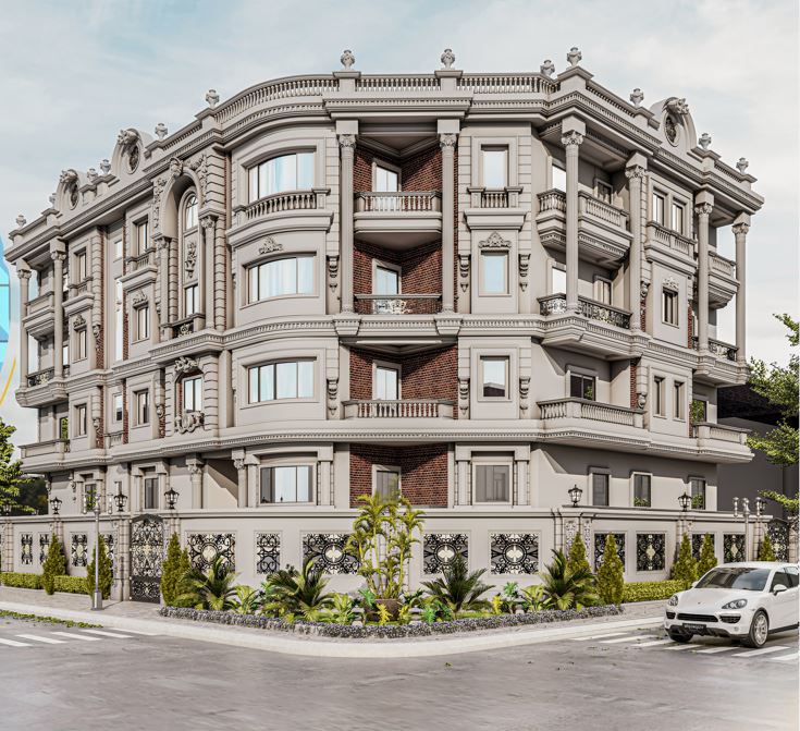 المنتجع السكني