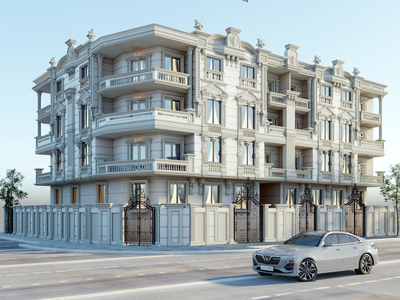 الحديقة السكنية