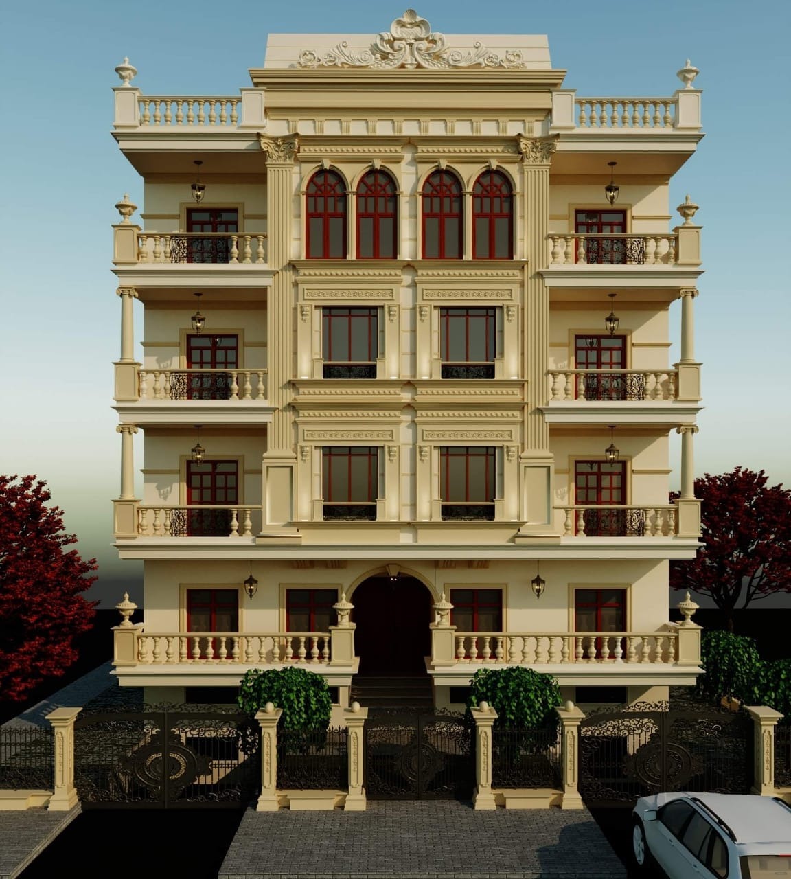 الحديقة السكنية