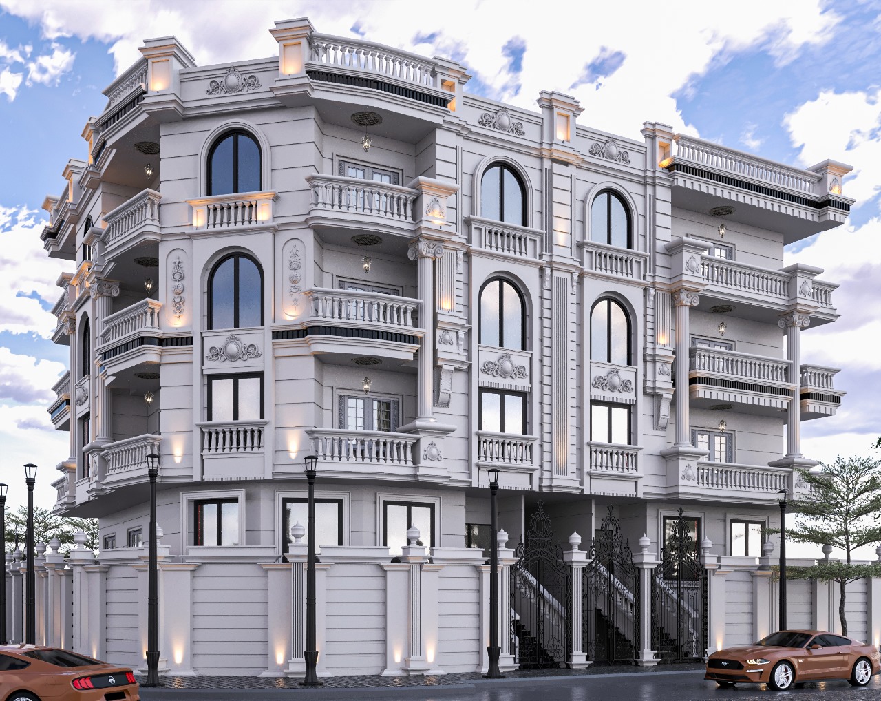 المدينة الفاخرة